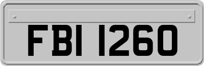 FBI1260