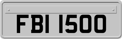 FBI1500