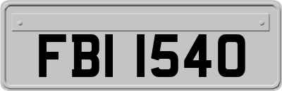 FBI1540