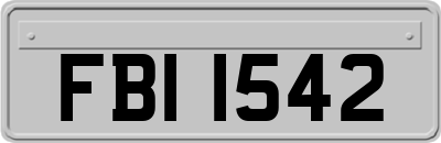 FBI1542