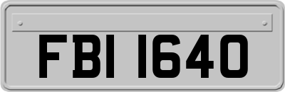 FBI1640