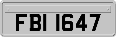 FBI1647