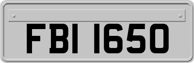 FBI1650