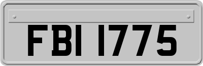FBI1775