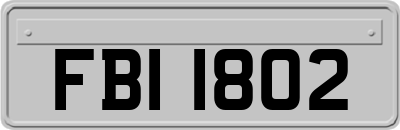 FBI1802