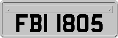 FBI1805