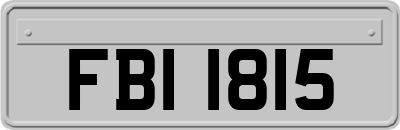 FBI1815