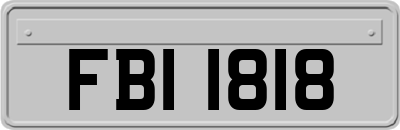 FBI1818