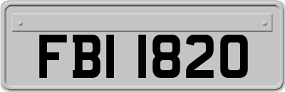 FBI1820