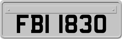 FBI1830