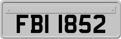 FBI1852