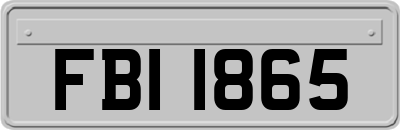 FBI1865
