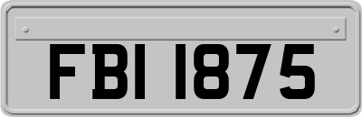 FBI1875