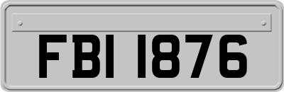 FBI1876