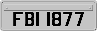 FBI1877