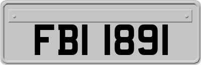FBI1891