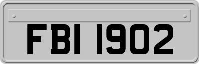 FBI1902
