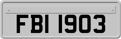FBI1903