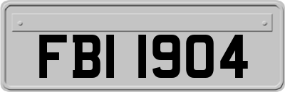 FBI1904