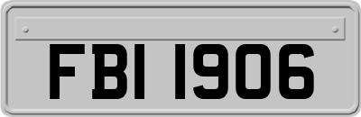 FBI1906