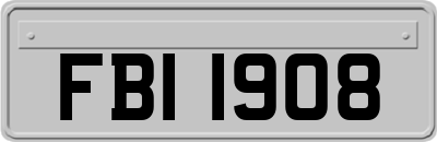 FBI1908