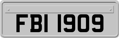 FBI1909