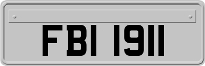 FBI1911