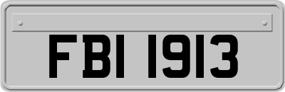 FBI1913