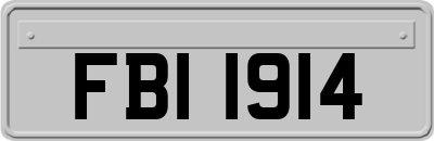 FBI1914