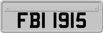 FBI1915