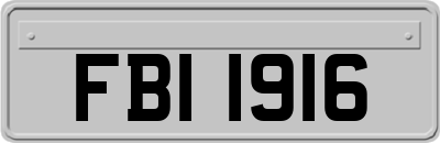 FBI1916