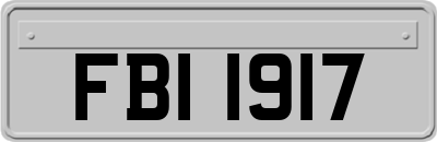 FBI1917