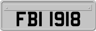 FBI1918