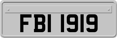 FBI1919