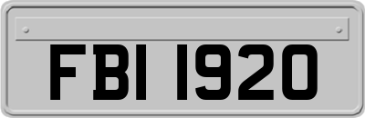 FBI1920