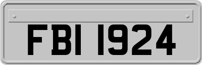 FBI1924