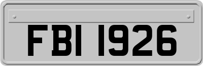 FBI1926