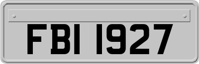 FBI1927