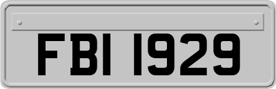 FBI1929