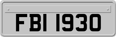 FBI1930