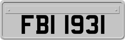 FBI1931
