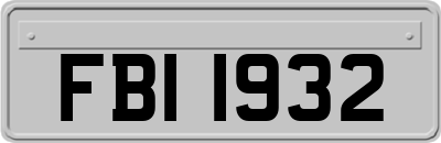 FBI1932