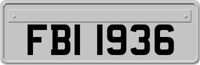 FBI1936