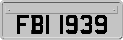 FBI1939