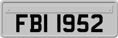 FBI1952