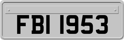 FBI1953