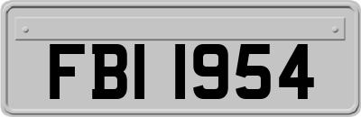 FBI1954