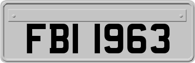 FBI1963