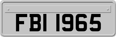 FBI1965