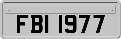 FBI1977